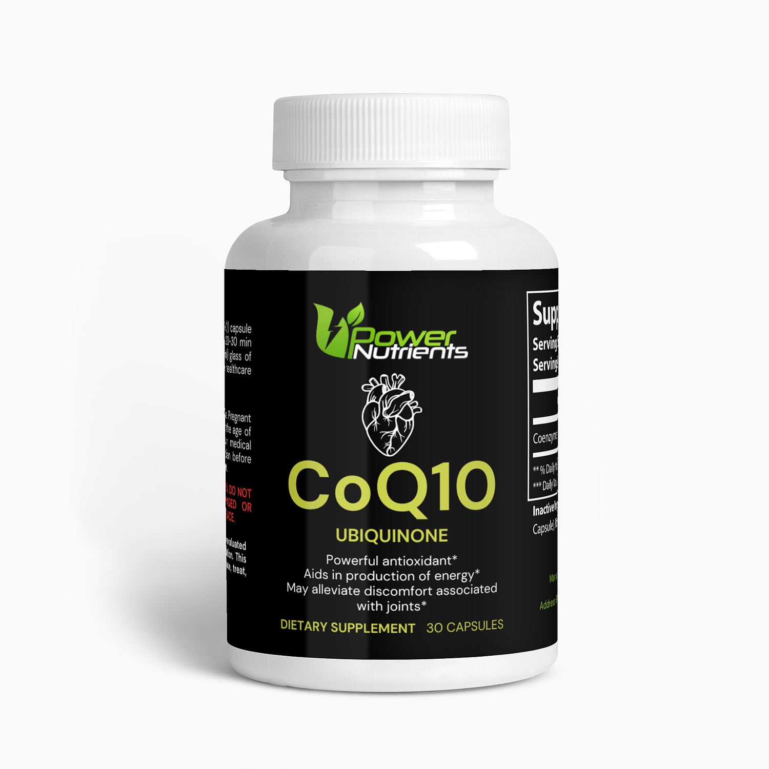 CoQ10 Ubiquinone