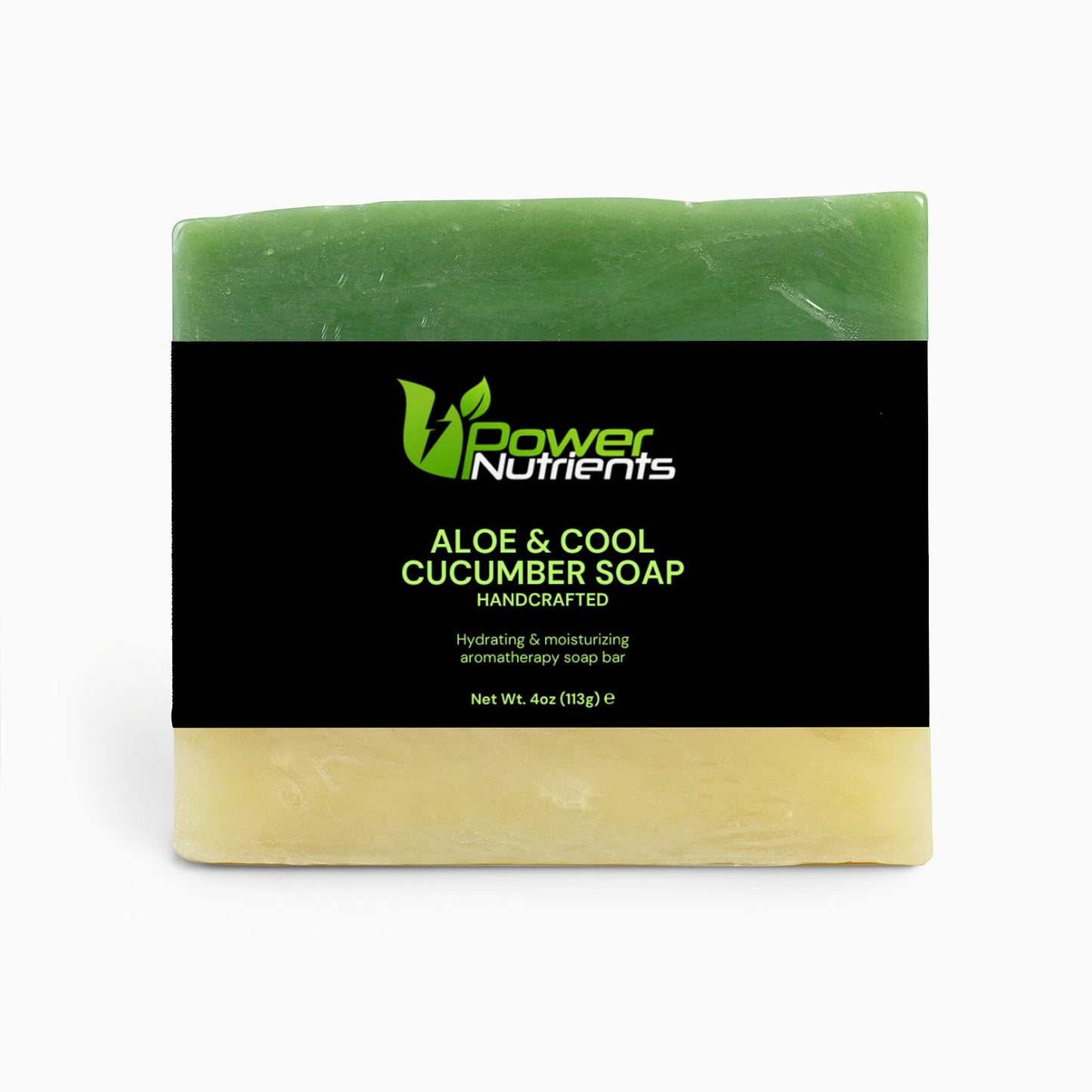 Aloe & Cool Cucumber Soap