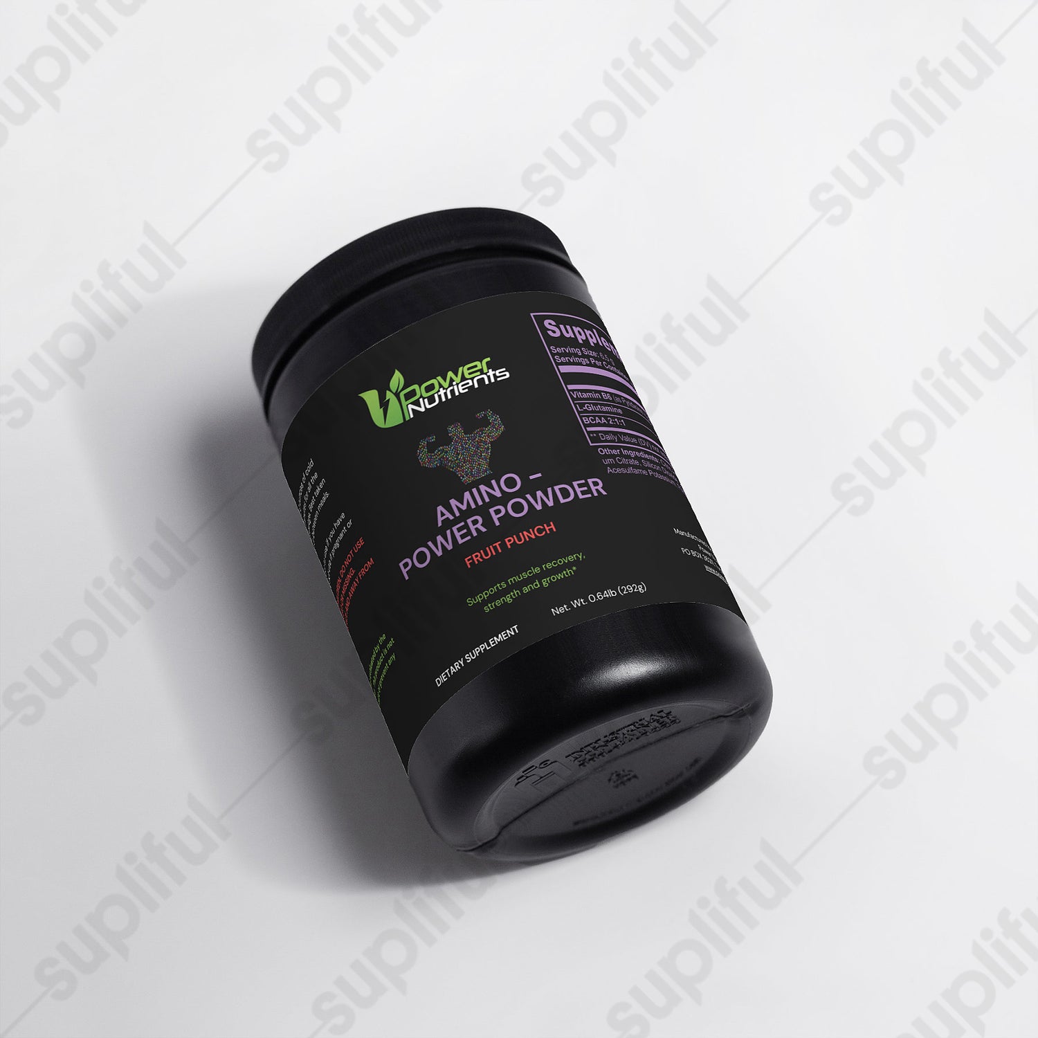 AMINO-POWER POWDER (Fruit Punch)