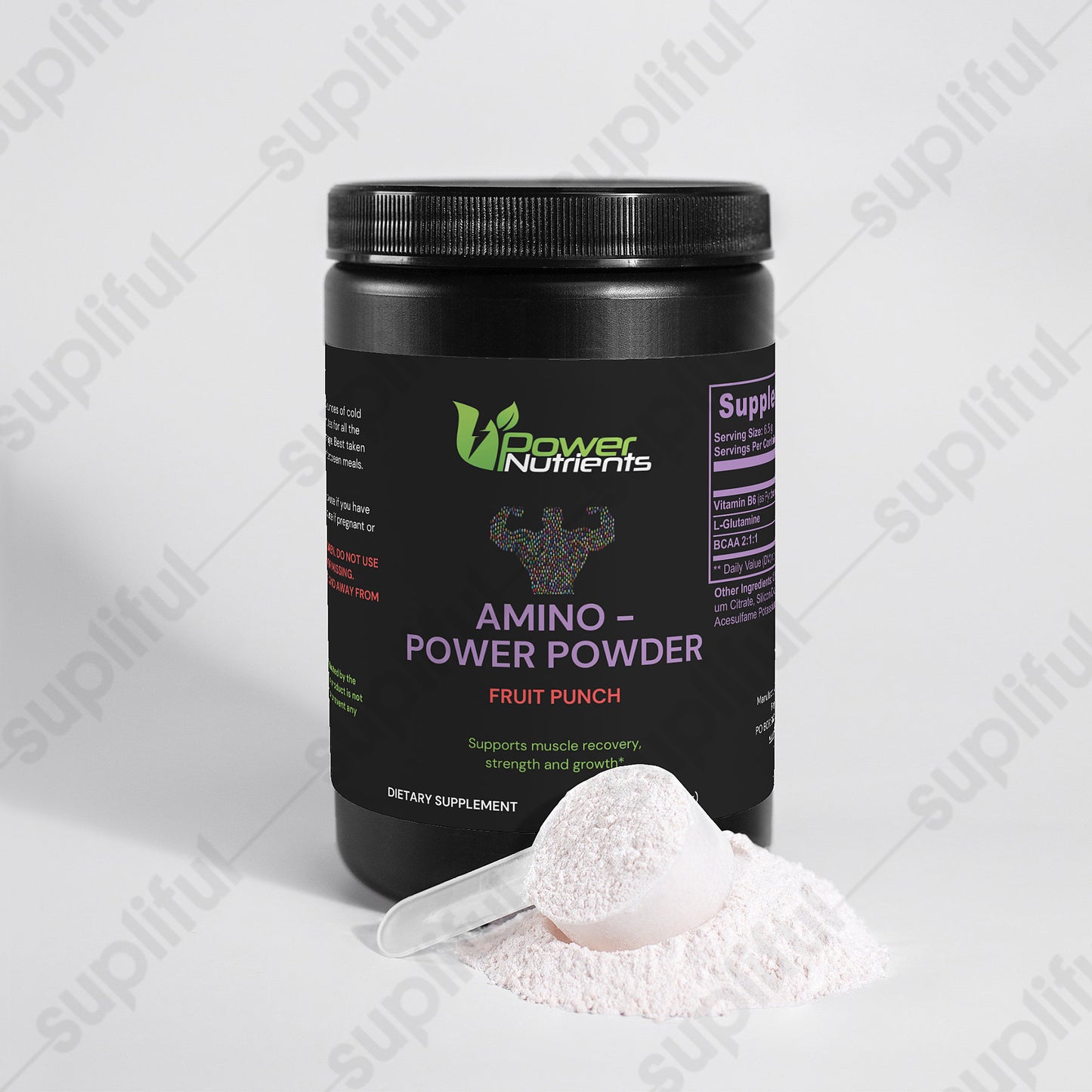 AMINO-POWER POWDER (Fruit Punch)