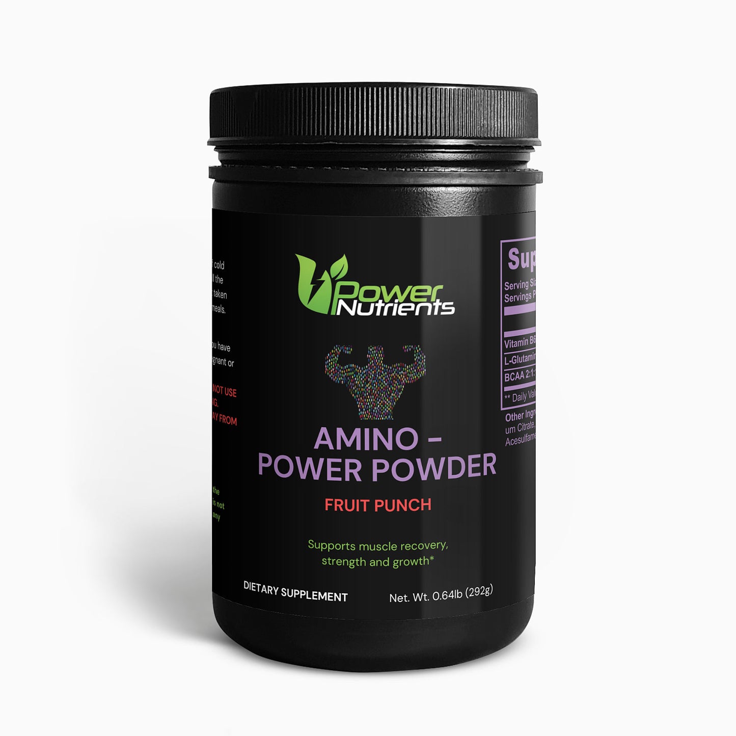 AMINO-POWER POWDER (Fruit Punch)