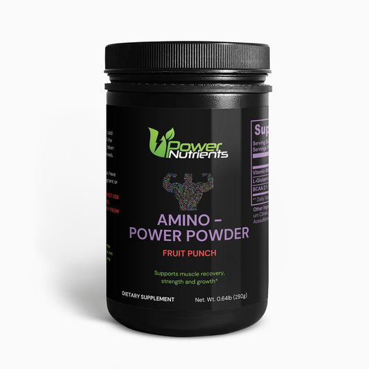 AMINO-POWER POWDER (Fruit Punch)