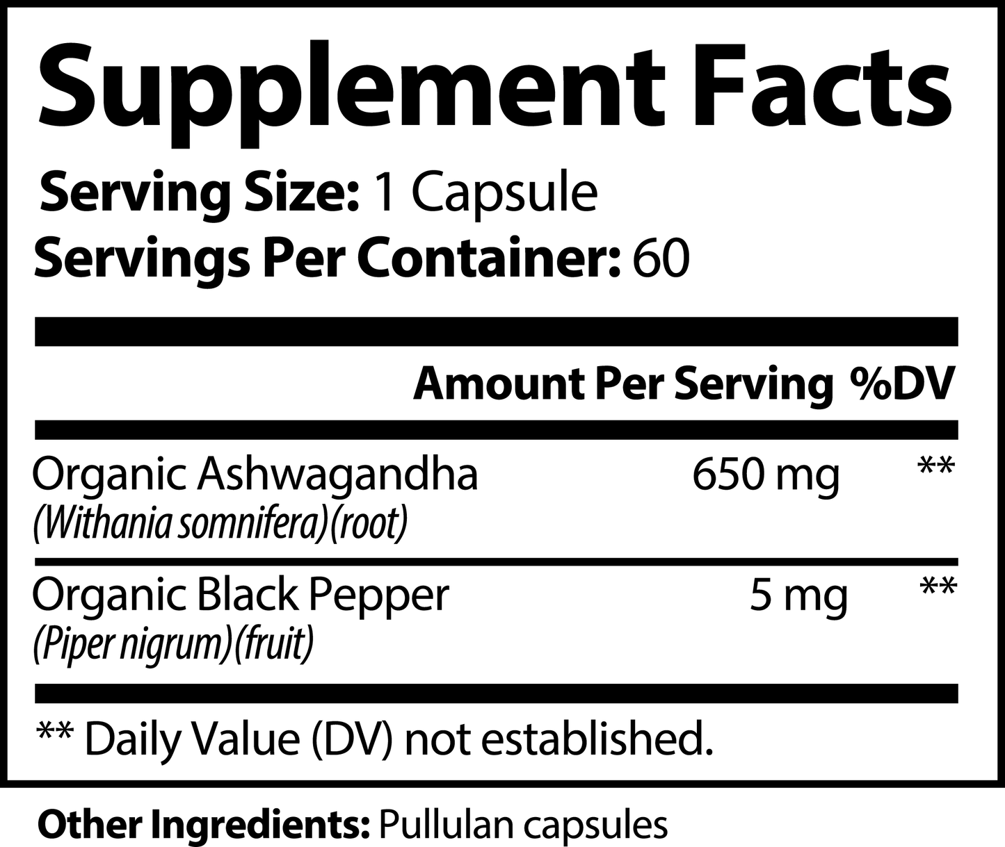 Ashwagandha POWER